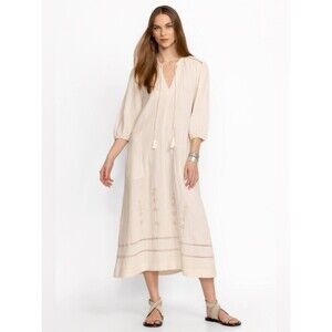 johnny was jovie mesh dress Johnny Was | Dresses | Johnny Was Mesh Overlay Jovie Embroidered Midi Dress